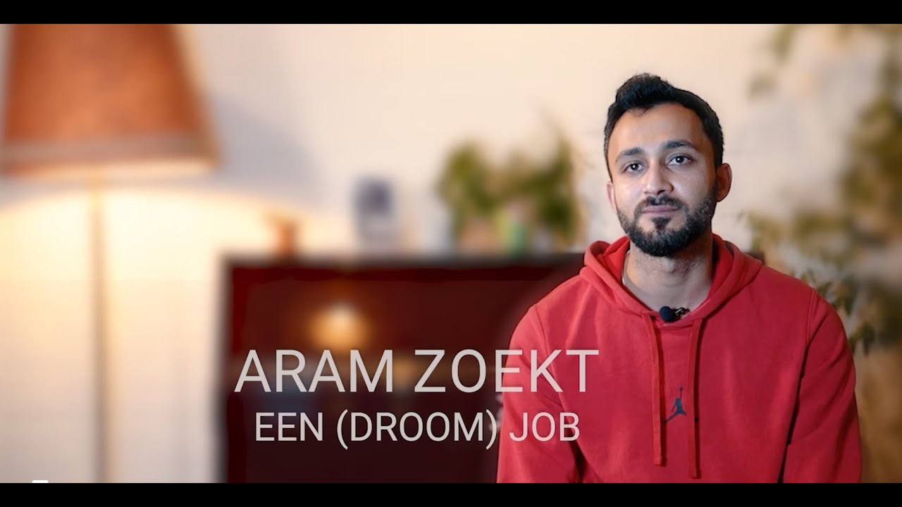 Aram zoekt een droomjob - documentaire