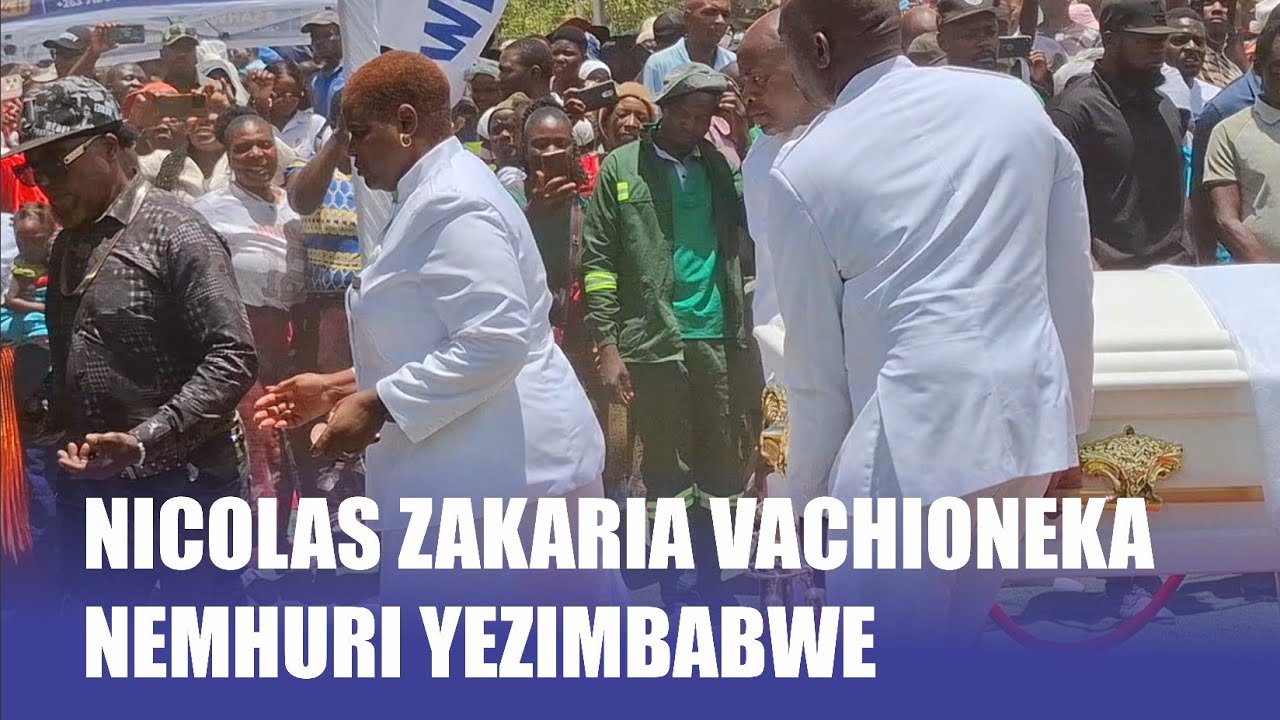 Nicolas Zakariya Owonekana Nemhuri Yezimbabwe Nhasi Kuchiweshe 