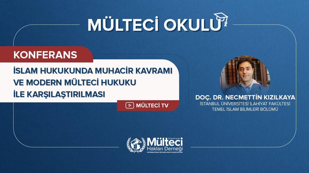 İslam Hukukunda Muhacir Kavramı ve Modern M&uuml;lteci Hukuku ile Karşılaştırılması | UMHD