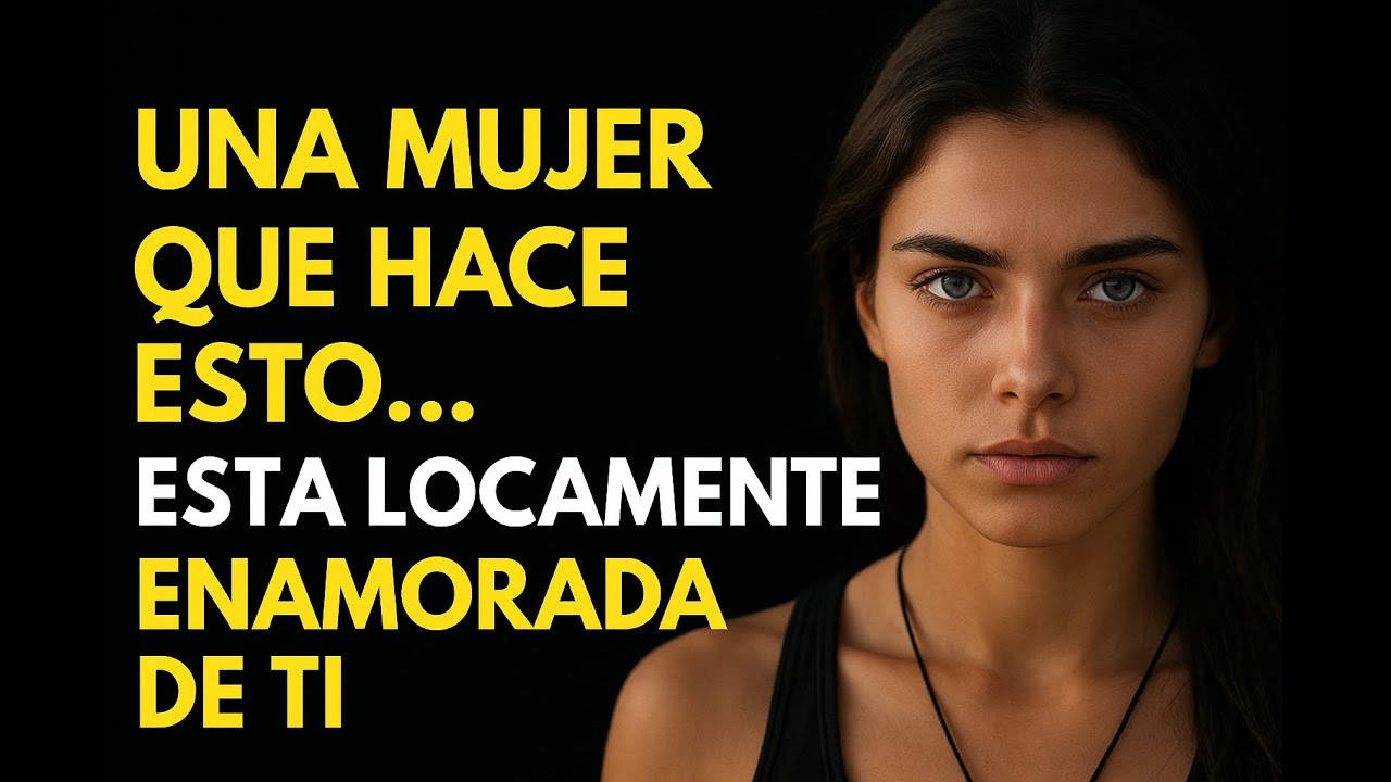 SI UNA MUJER HACE ESTAS 5 COSAS, ESTÁ ENAMORADA DE TI aunque lo niegue  Estoicismo