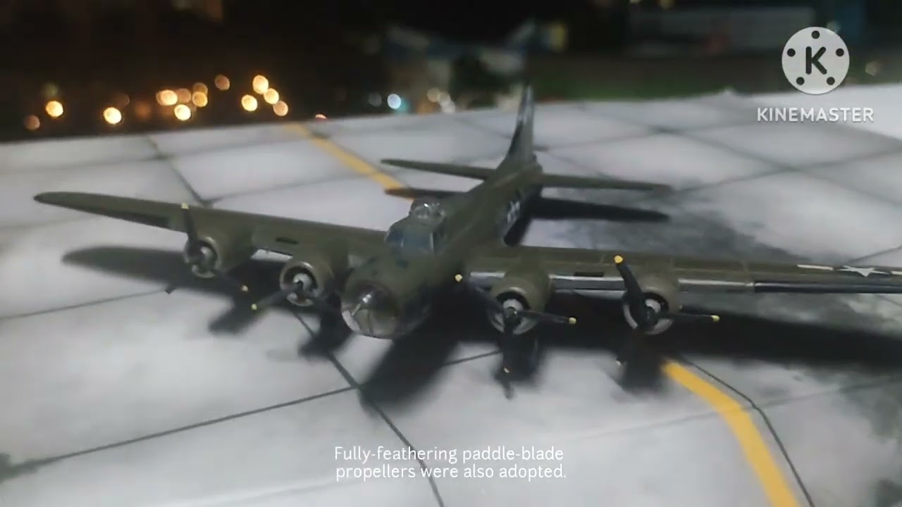 #133 Boeing B-17F Flying Fortress (1/144 Amercom) USAAF