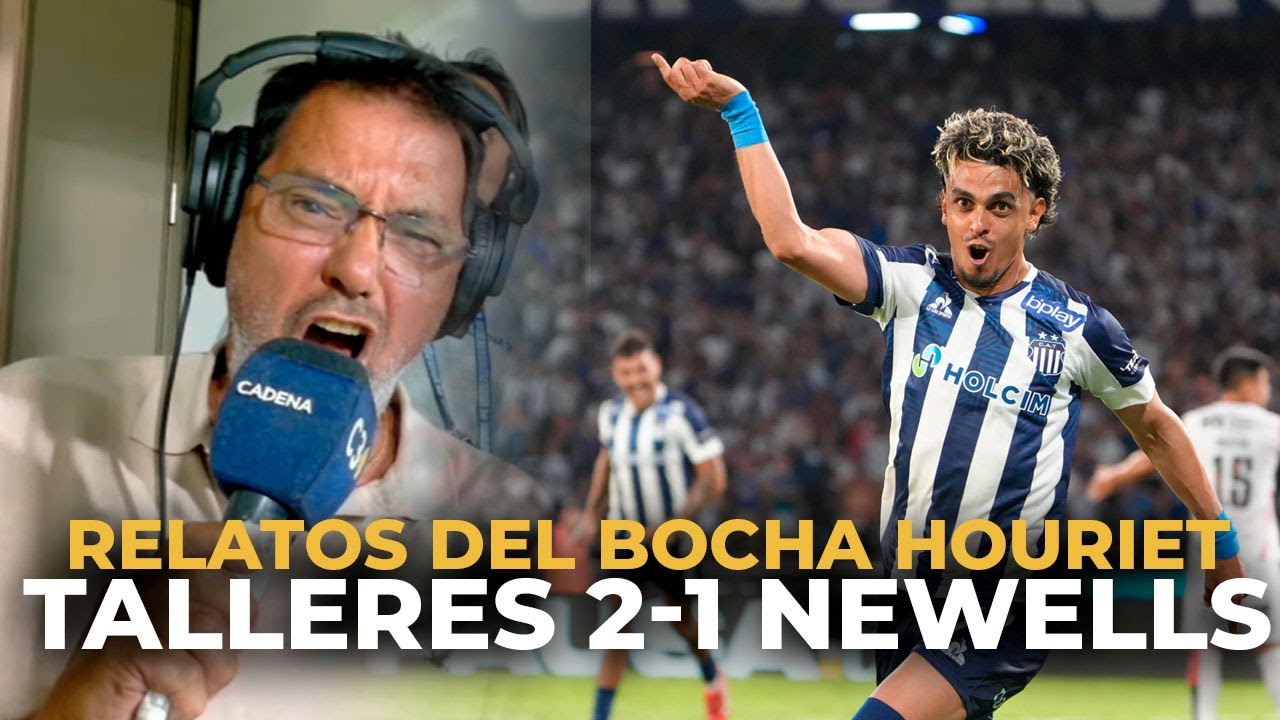 Talleres venció a Newell's en un debut soñado en el Kempes | Relatos del BOCHA HOURIET | Cadena 3