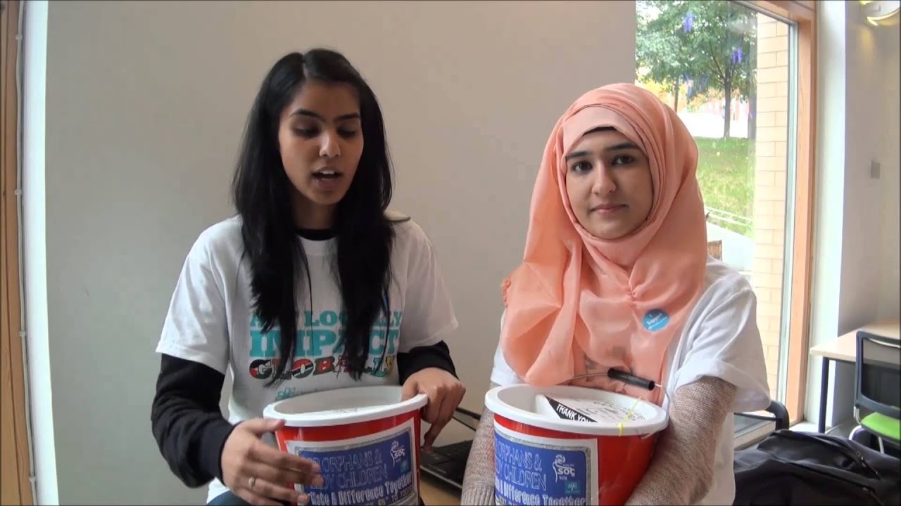 Leeds Metropolitan University's Islamic Society Charity Week