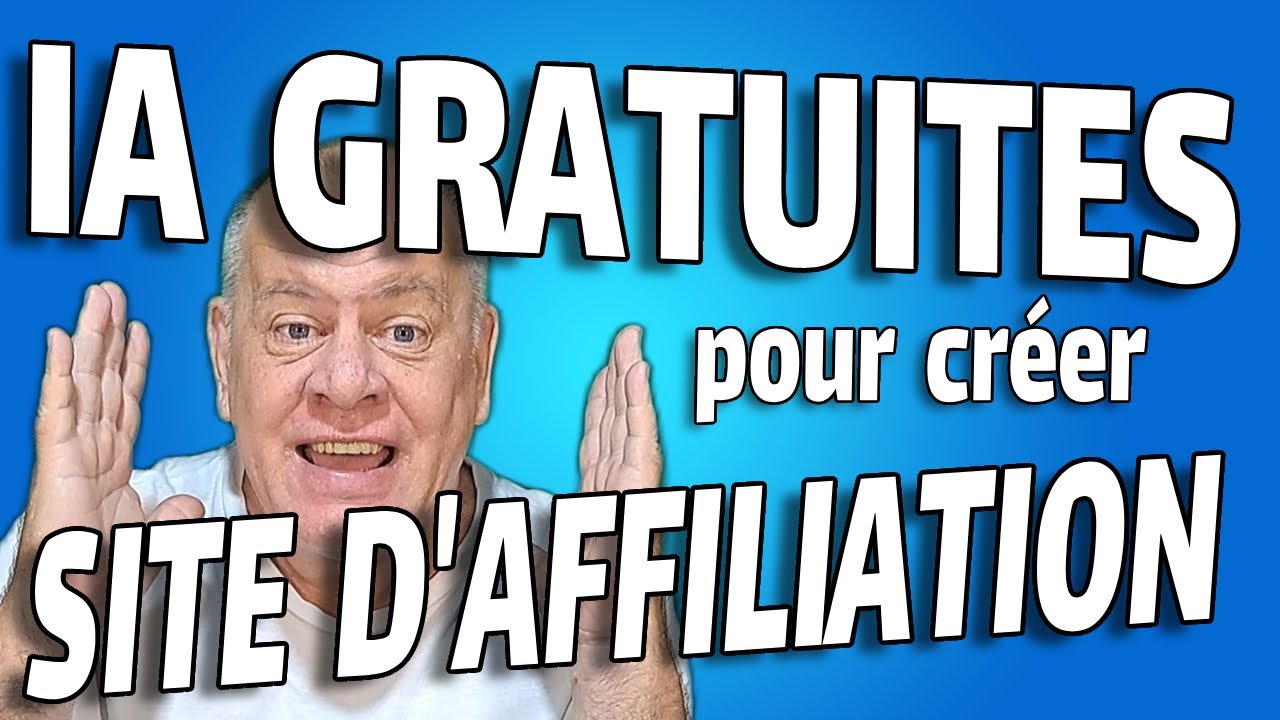 Créer facilement un site web d'affiliation avec l'IA gratuite et Hostinger