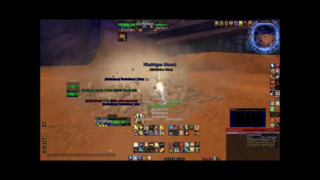 AQ 40 Solo - Ouro - Ret Paladin