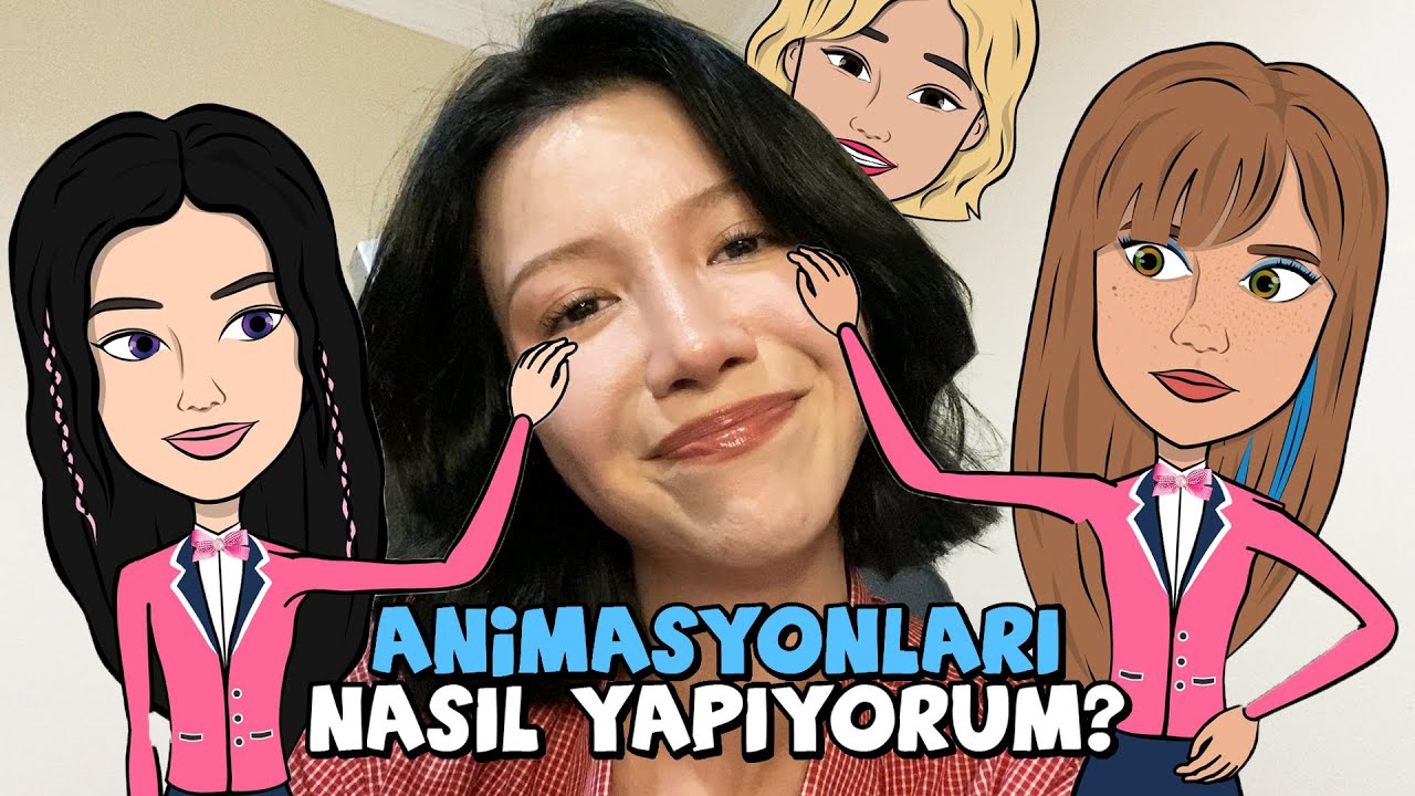 Birlikte Animasyon Yapalım🎨🎬 HANGİ PROGRAMLARI KULLANIYORUM?🤔 NEDEN BÖLÜMLER KISA?🤷