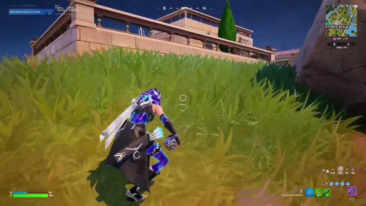 The Great Llama Tower