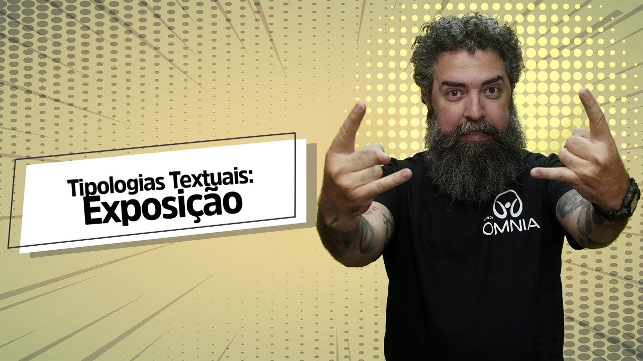 Tipologias Textuais: Exposi&ccedil;&atilde;o - Brasil Escola