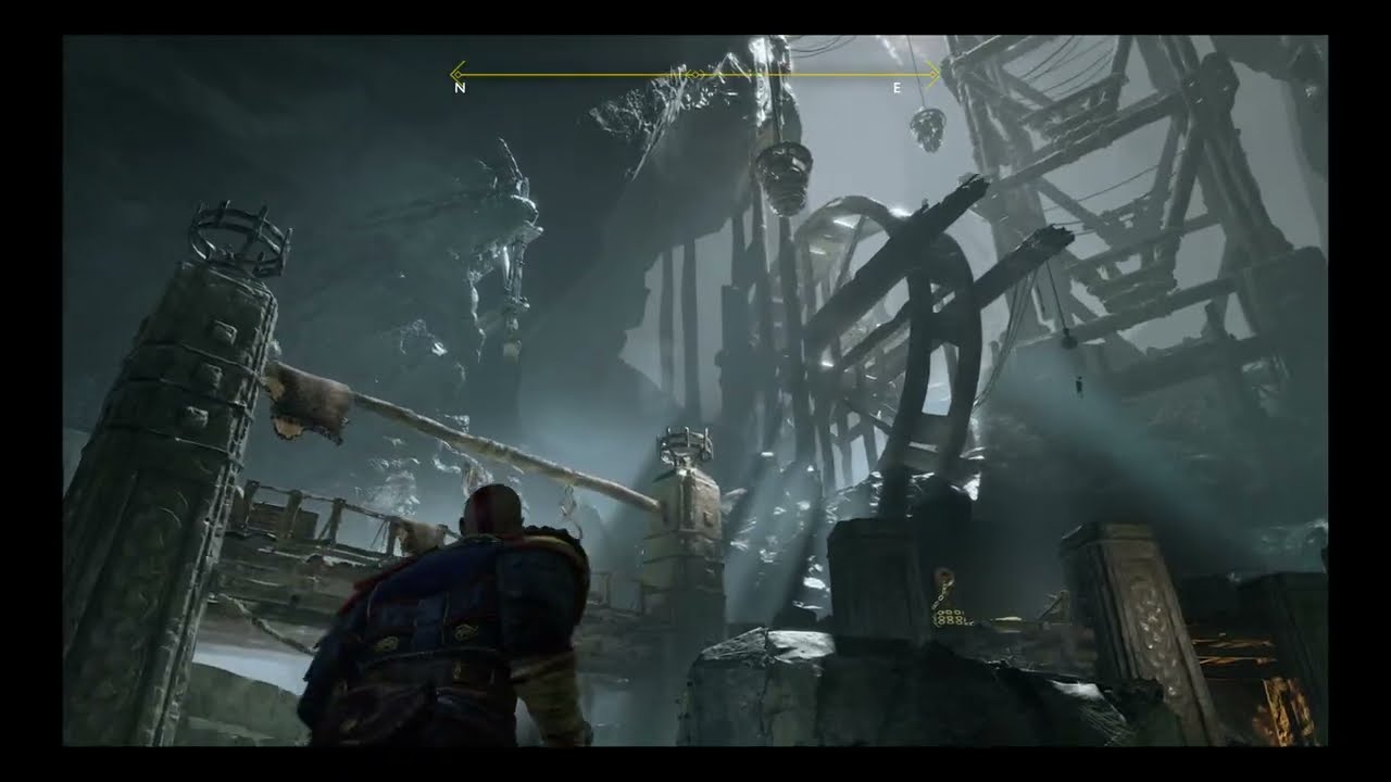 God of War to slay a dragon