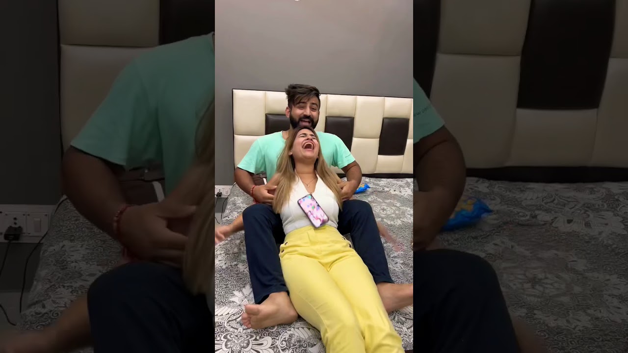 Biwi Par Ye Prank Zaroor Try Krna 😂 