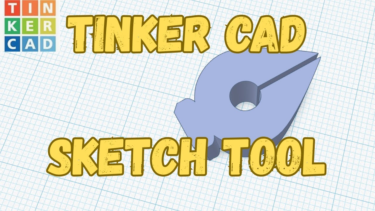 How to use Tinkercad sketch tool in 2026