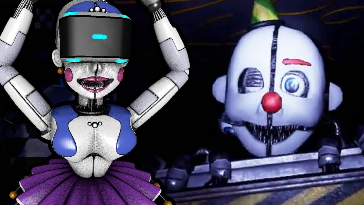 BALLORA PLAYS: Five Nights at Freddy's - Help Wanted (Part 18) || VENT REPAIR ENNARD COMPLETED!!!