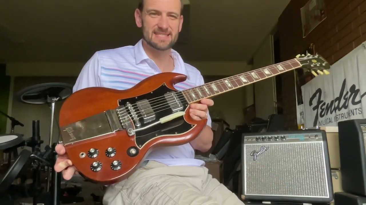 1968 Gibson SG Standard