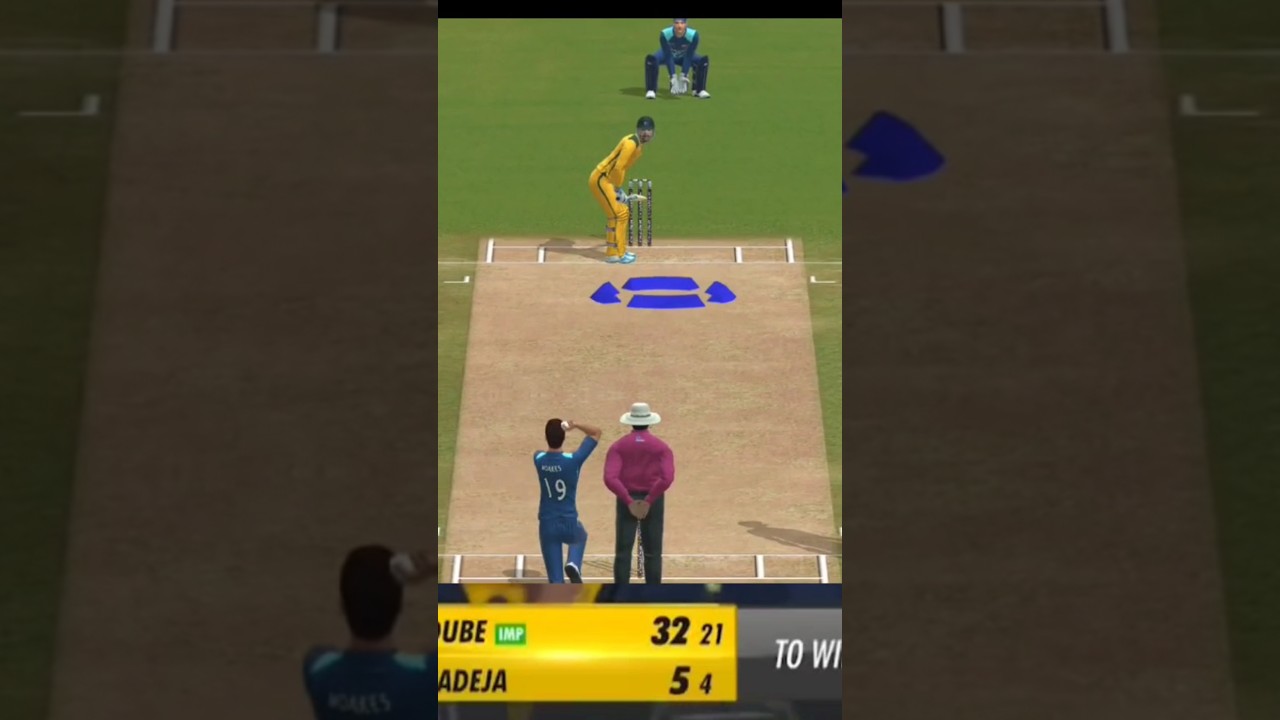 jadeja last ball finish 