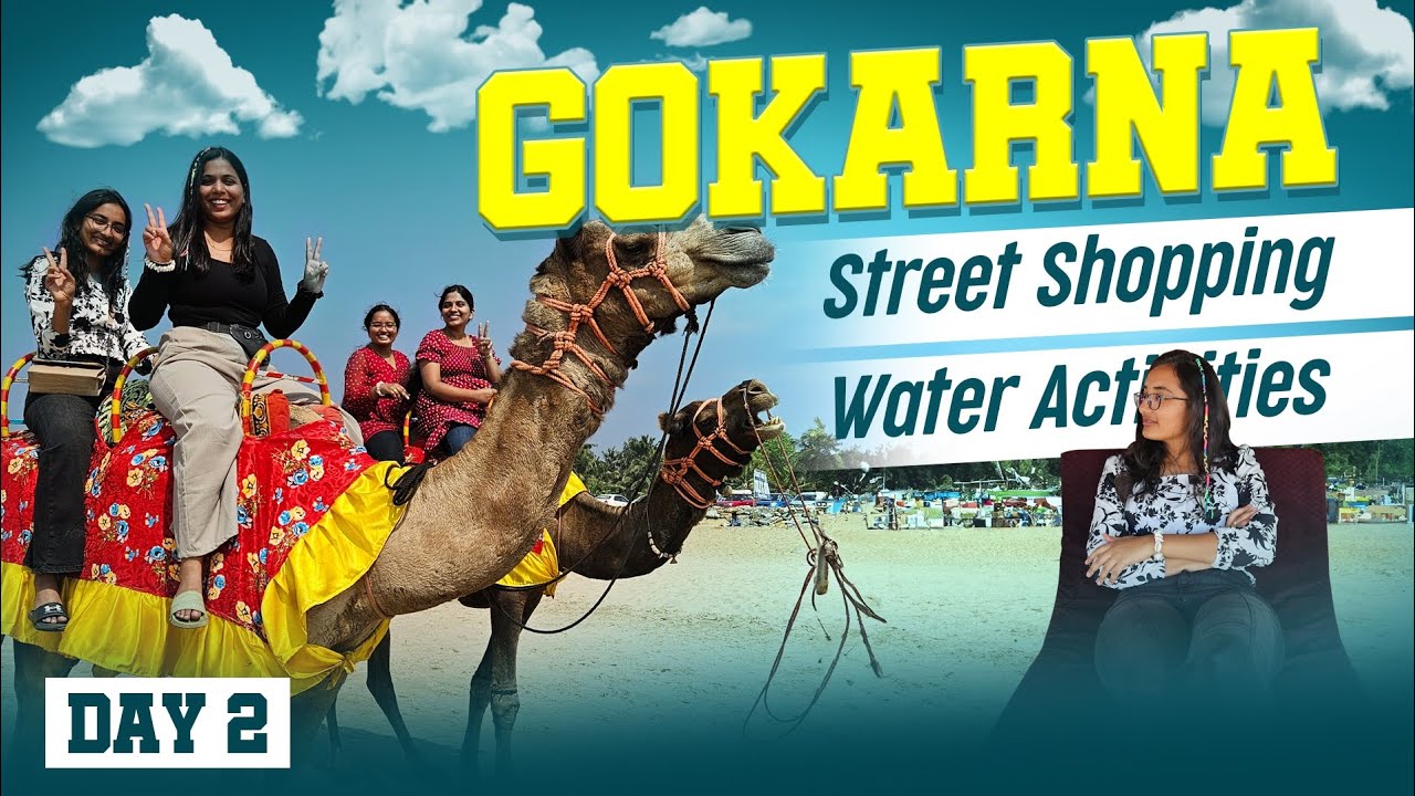 Day-2 in Gokarna || Street Shopping in Gokarna || Water Activities చాలా Enjoy చేసాము || kayaking🛶
