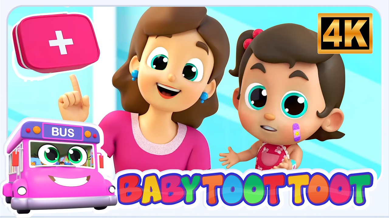 Baby Toot Toot โอ๊ย เจ็บจังเลย เพลง | เพลงเด็ก ภาษาไทย