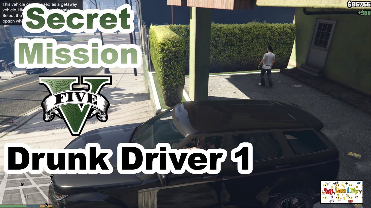 GTA 5 Secret Mission: Drunk Driver 1 | Location and How to Complete It