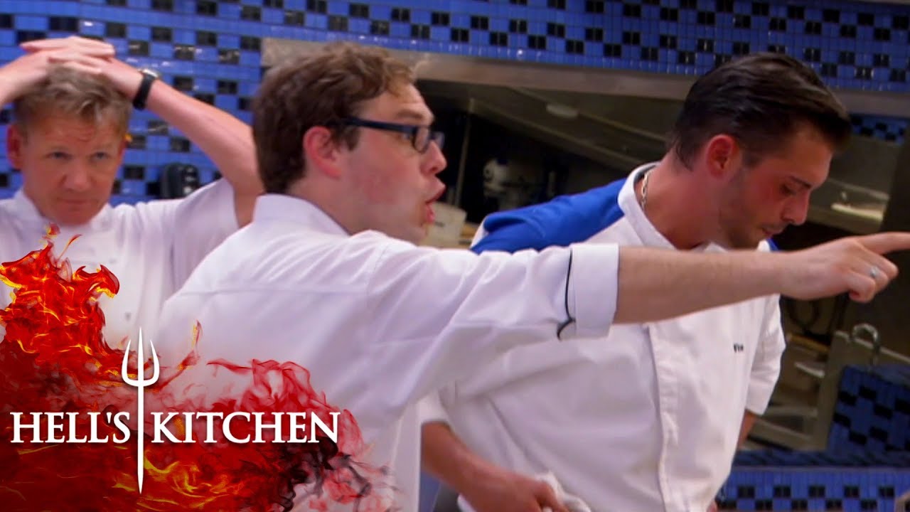Frank Gets Kicked Out By Bryant | Hell's Kitchen