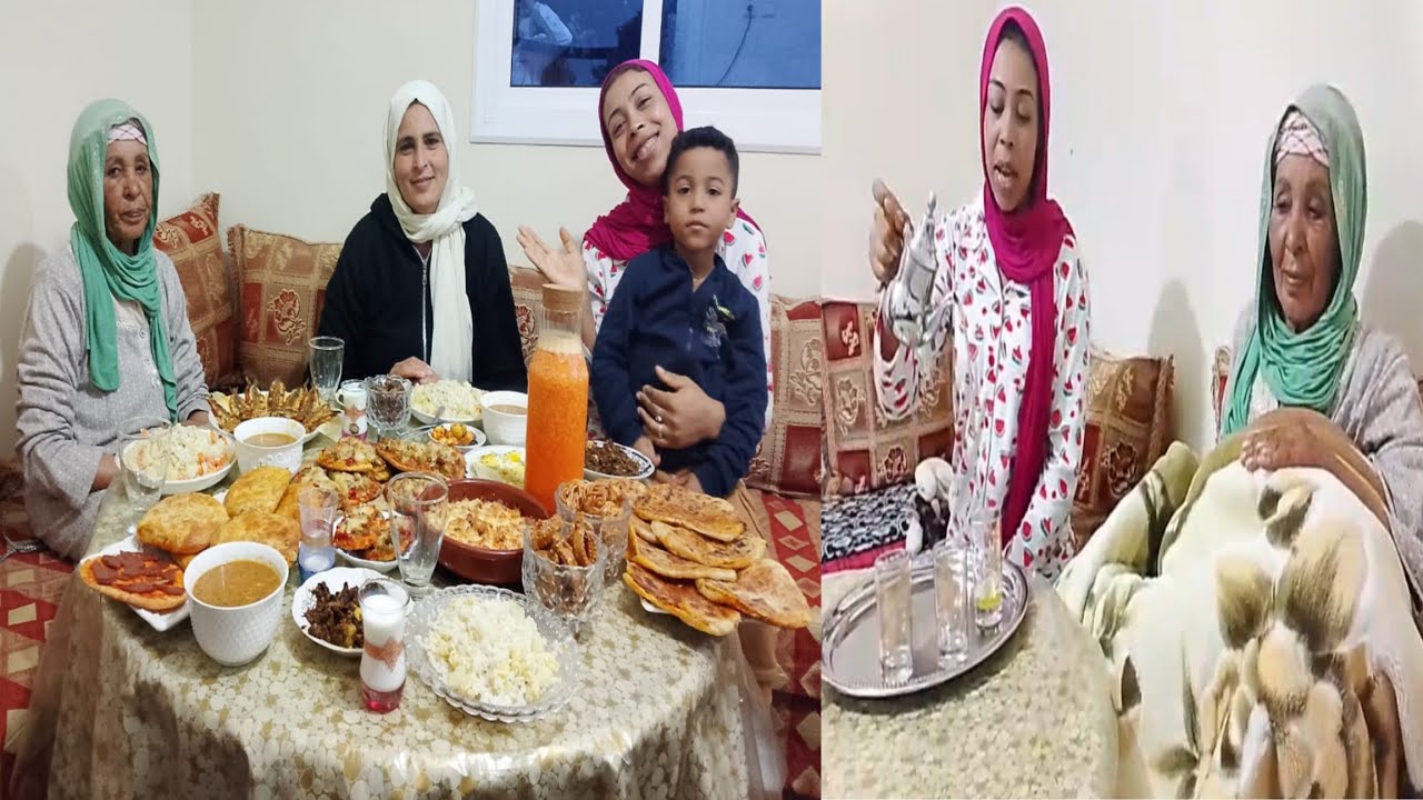 و اخيرا زهرة رجعات معاكم من جديد😱ناض صداع كبير فالدار غير الله يستر ...