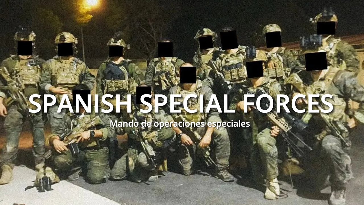 SPANISH SPECIAL FORCES || MOE 🇪🇦