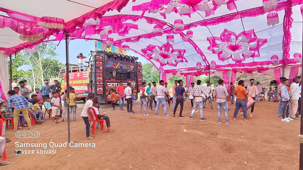 jay Bajrang Band At Kevadipada 🔴Live