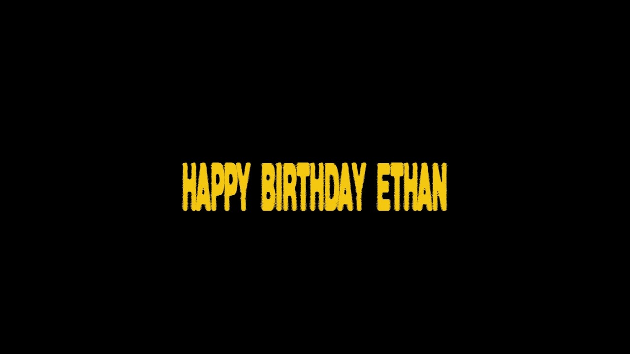 Ethans B-day Vlog