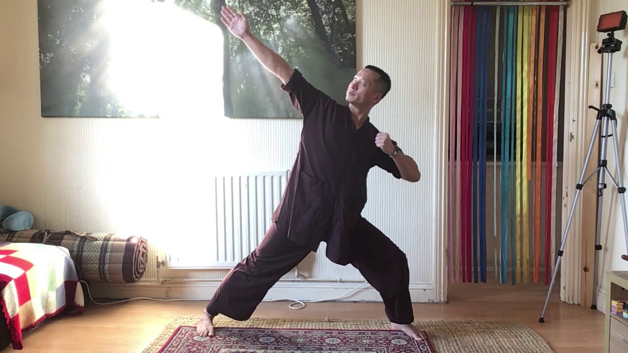 Ly Chi Gung - Tao Chi Kai - Rested Readiness