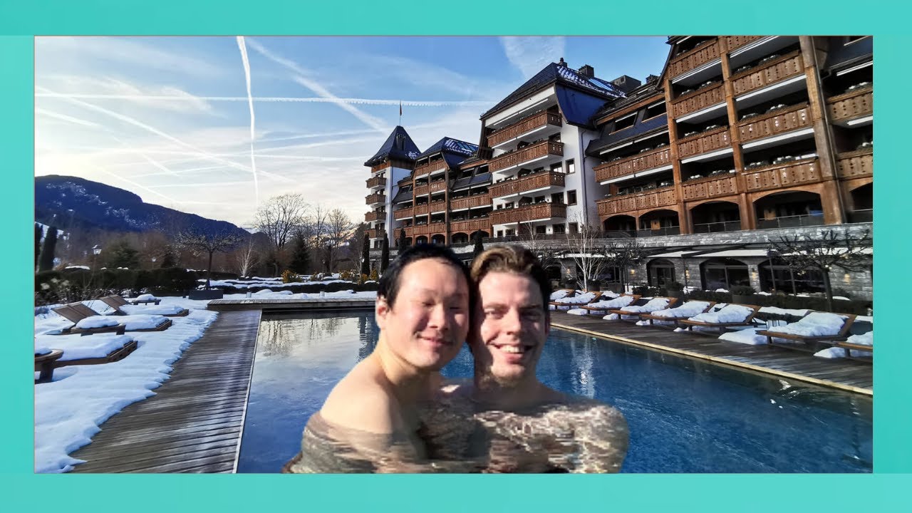 Inside The Alpina Gstaad: Switzerland’s Most Luxurious 5 Star Hotel - GAY TRAVEL | Vlog 237