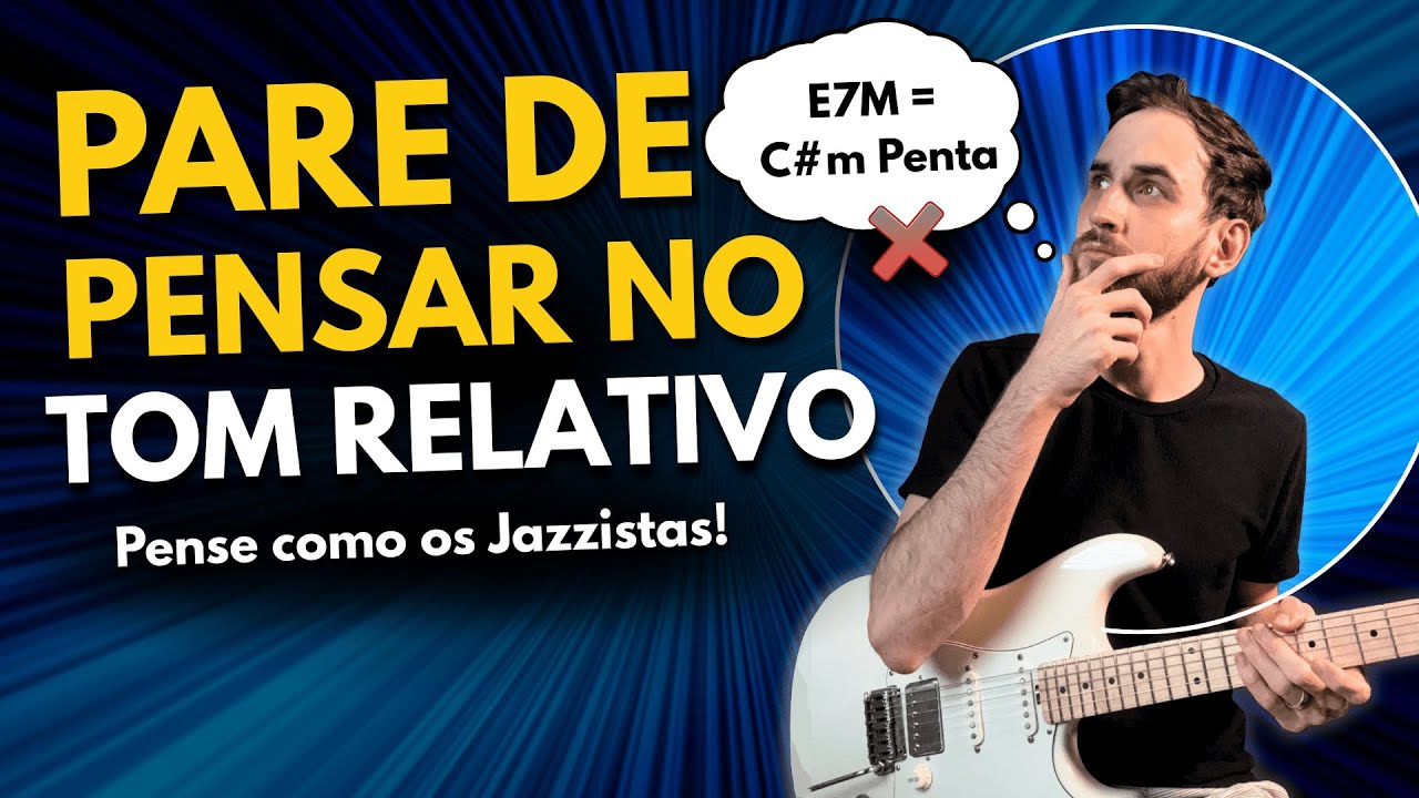 A Aula De Pentatônica Que Vai Mudar Seu Som!