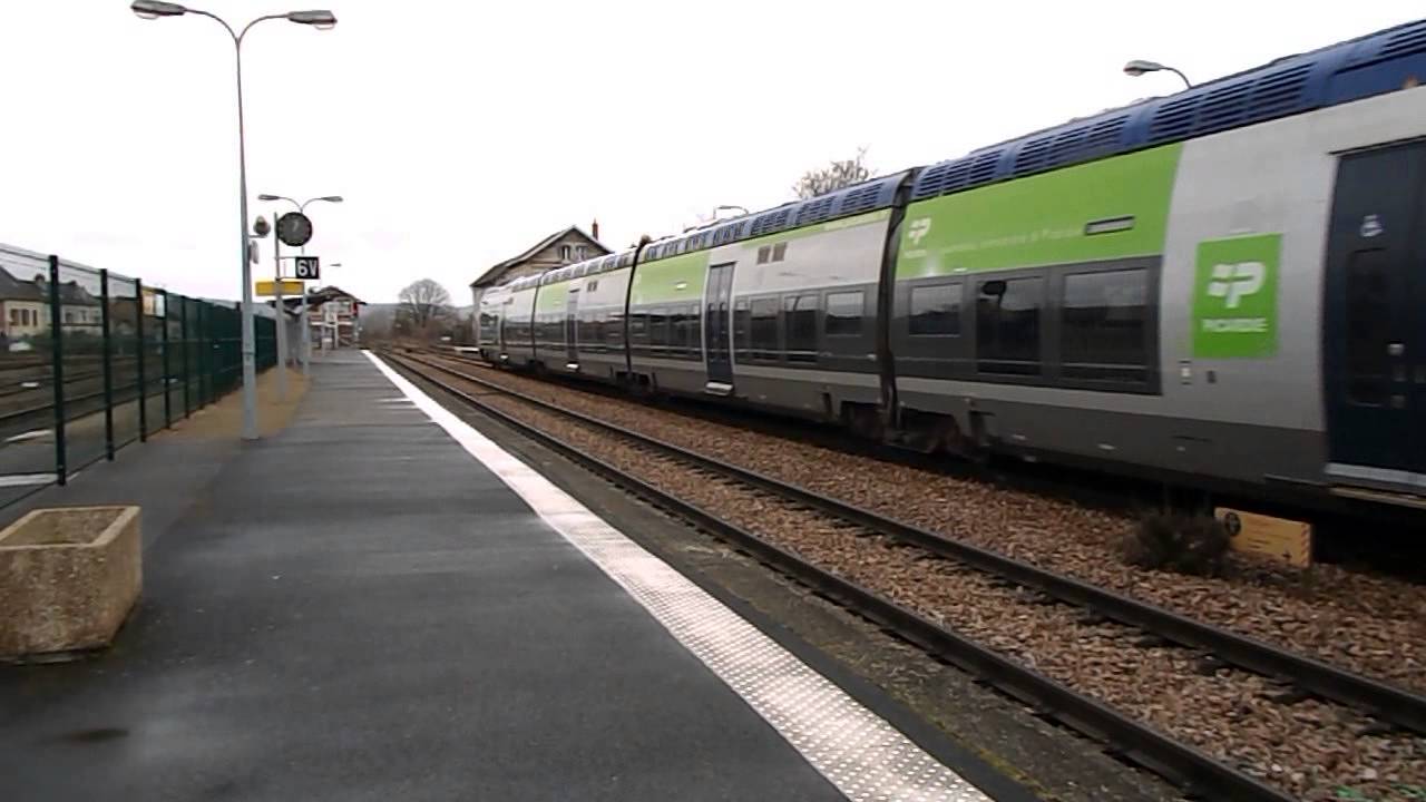 En gare de Soissons le 25/03/2016
