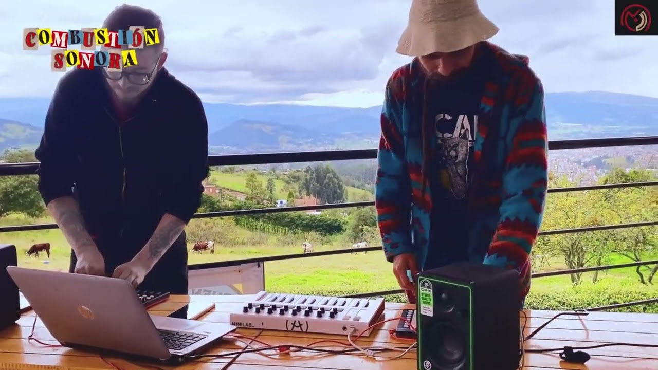 DUB REGGAE- LIVE SESSION - COMBUSTION SONORA