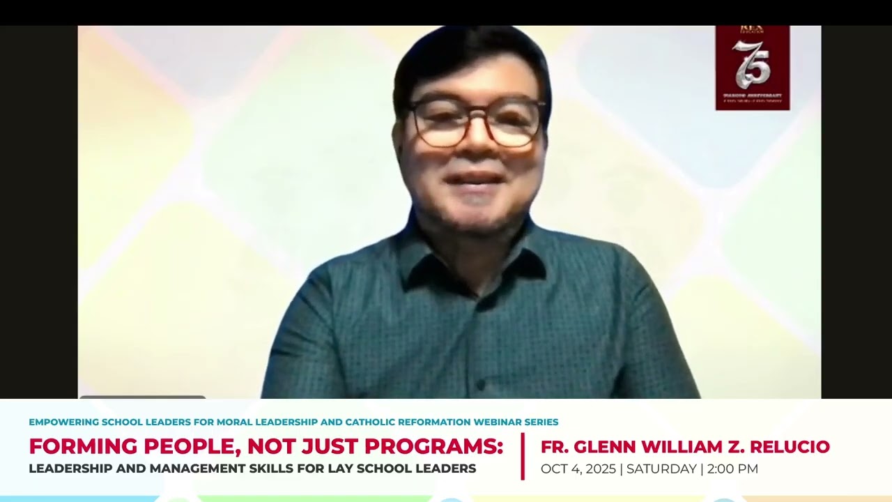 Empowering School Leaders for Moral Leadership and Catholic Formation Webinar Series | Episode 4