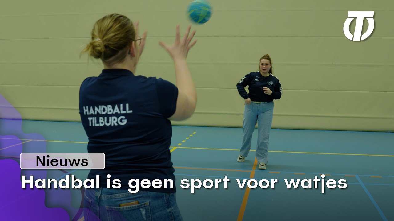 Nieuws - Handbal is geen sport voor watjes