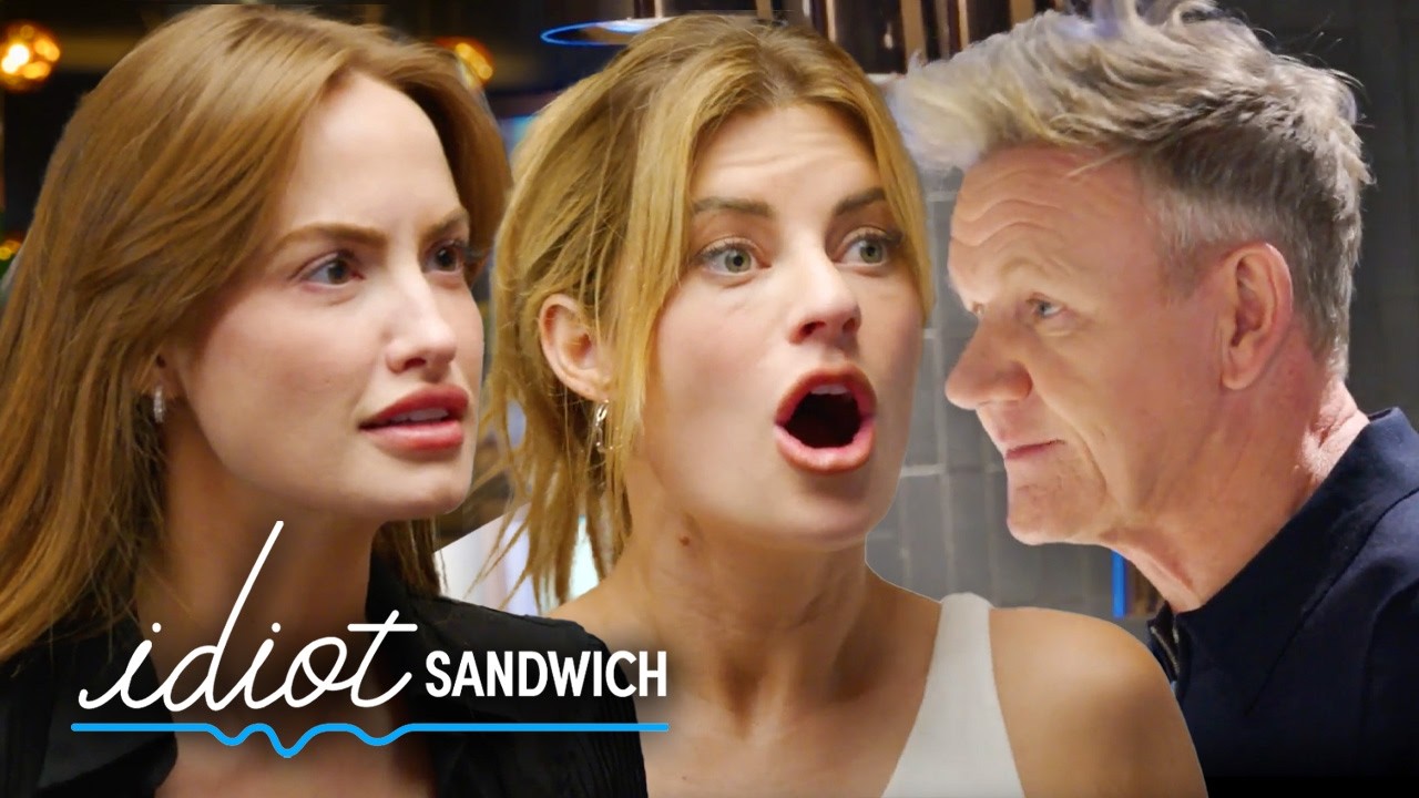 Hannah Stocking & @haleyybaylee Grilled Cheese DISASTER | Gordon Ramsay