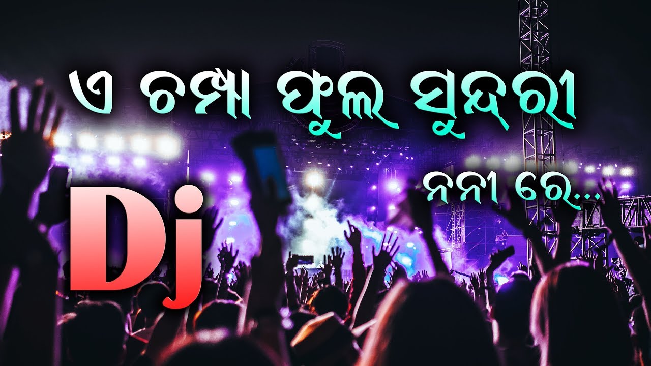 A champa phula sundiri nani re Dj remix | Dj Pritam Sambalpuri