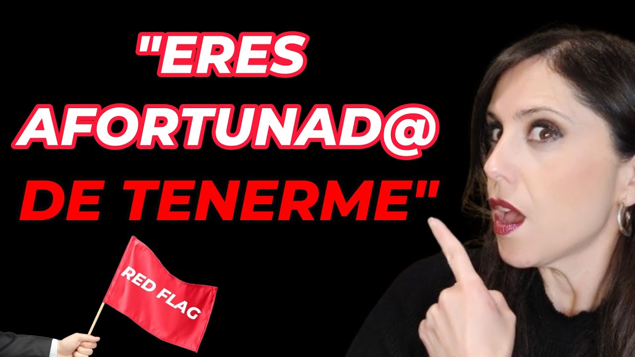 7 Frases que indican que NO TE AMA - Diccionario TÓXICO -