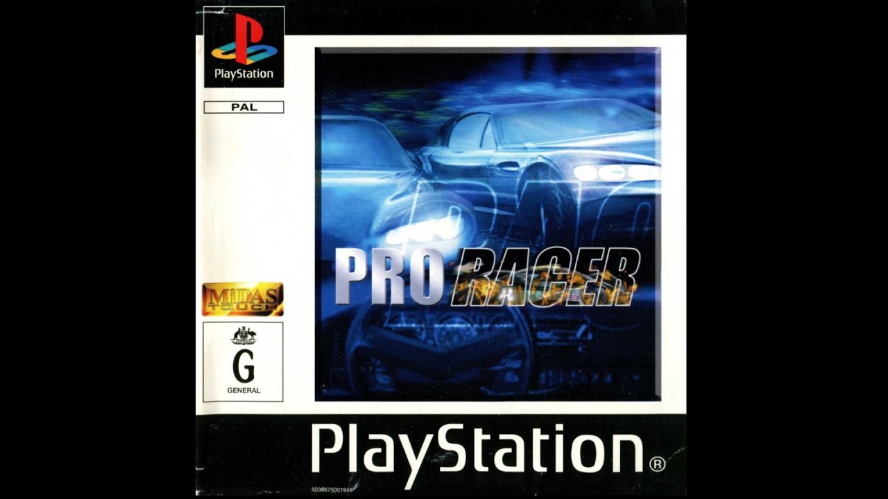 Playthrough [PSX] Pro Racer