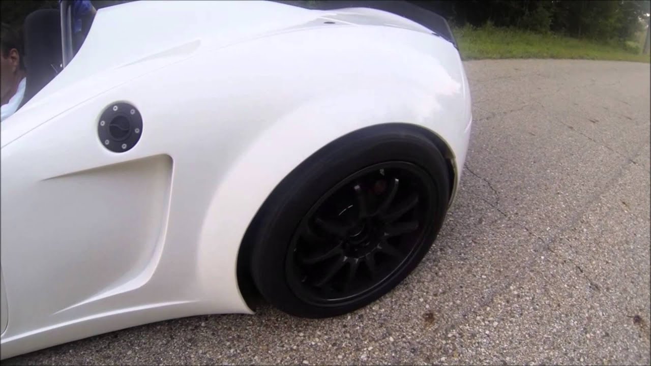 Factory Five 818S Excessive Wheel Spin