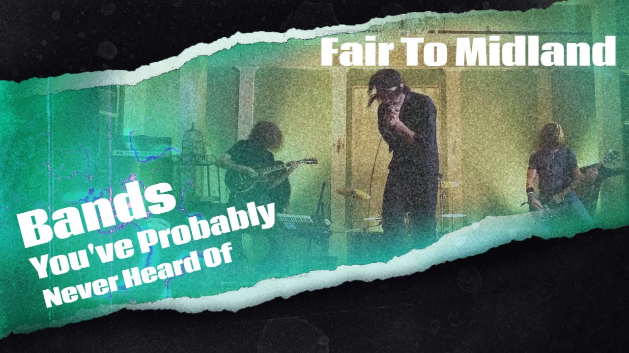Fair To Midland - Bands you've probably never heard of - Ep 2 with Kory