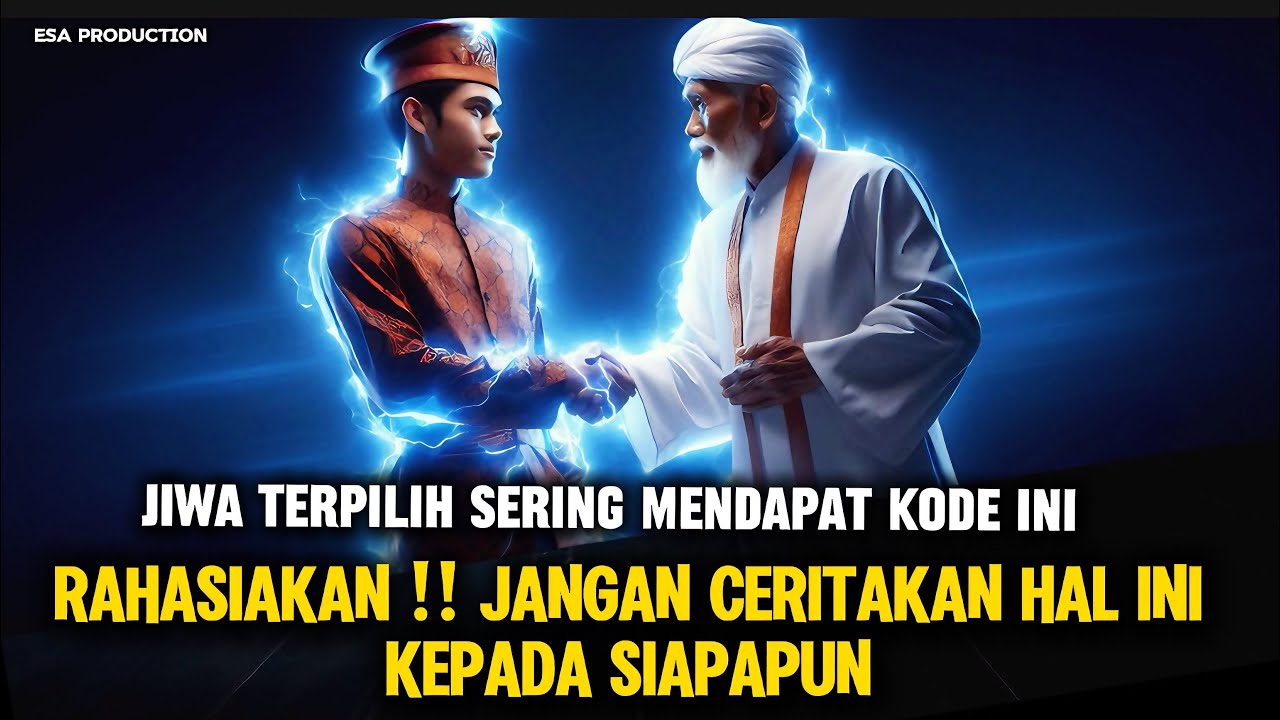 JIWA TERPILIH SERING MENDAPAT KODE INI !! INILAH JIWA TERPILIH PEWARIS PUSAKA GHAIB LELUHUR