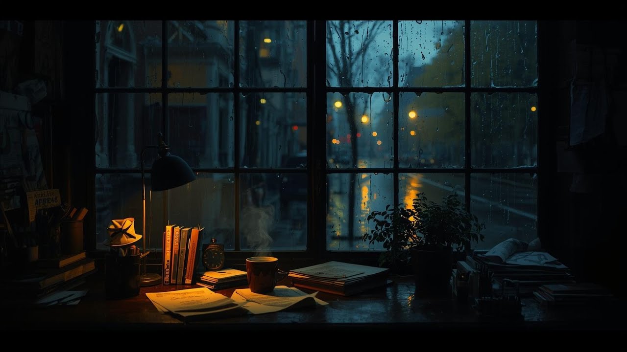 【2時間】深夜カフェLo-fi｜仕事・勉強に集中できる作業用BGM