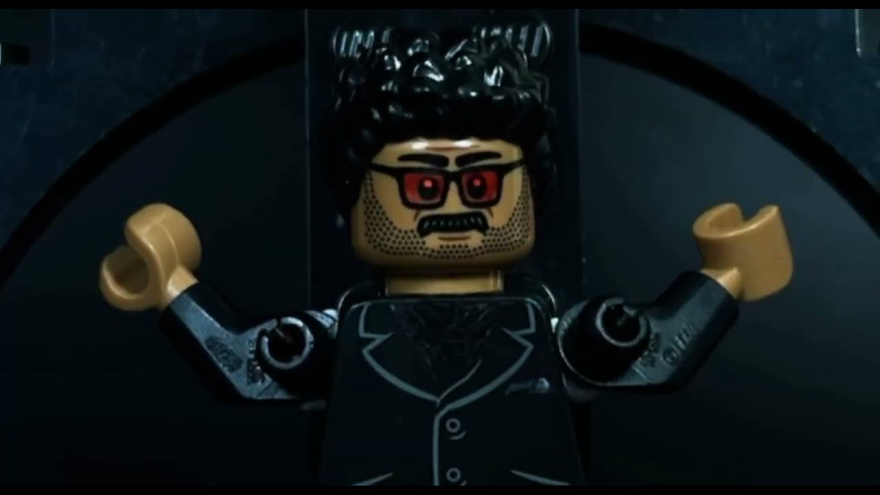 The Weeknd - Sacrifice in LEGO