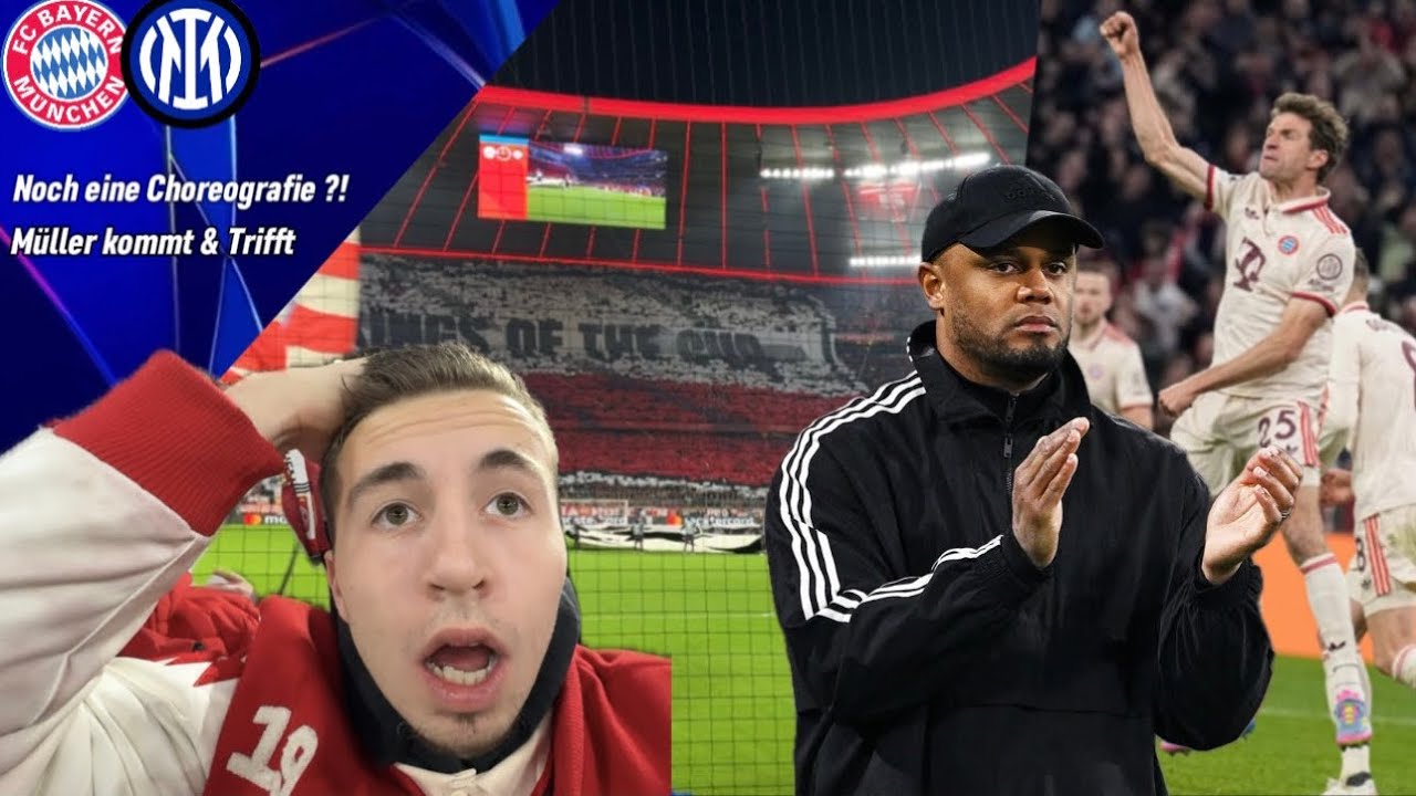 Ufff das ist hart… 💔 esmüllert zu spät | FC Bayern - Inter Mailand | Stadion Vlog #99