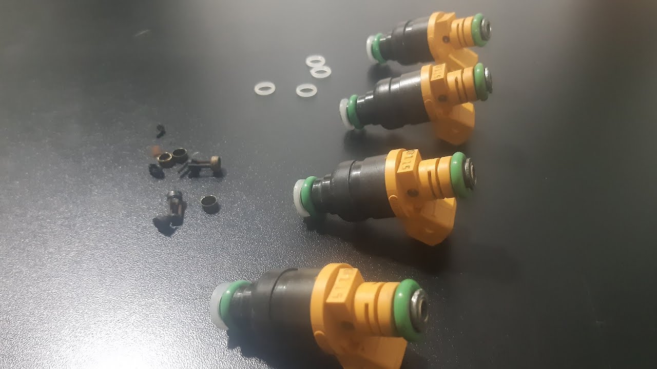 como trocar reparo de bico injetor golf 1.6sr