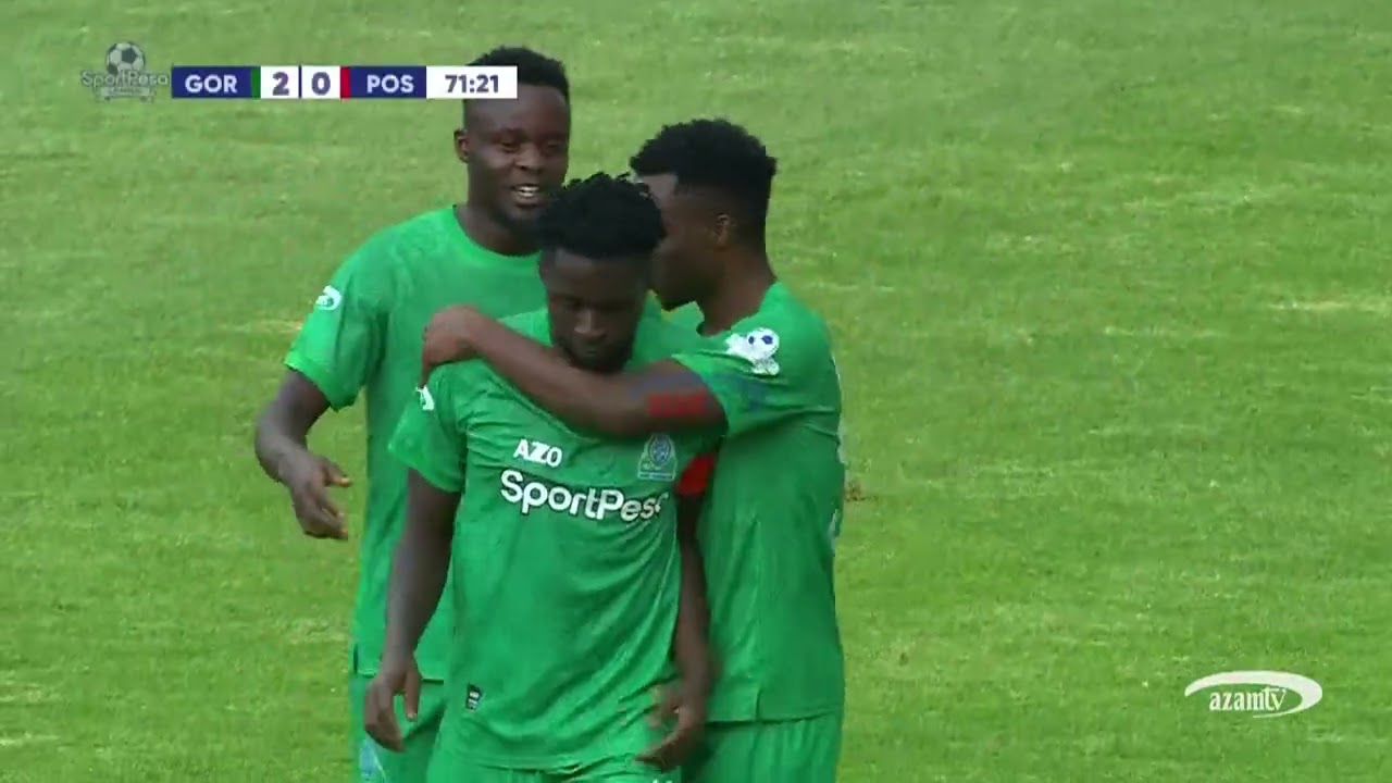 Highlights | Gor Mahia FC 3-0 Posta Rangers FC | SportPesa Premier League Kenya 26/10/2025