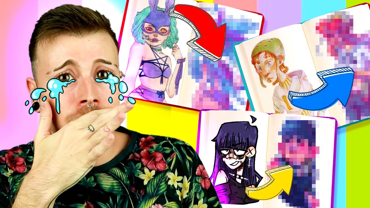 REHACIENDO VUESTROS DIBUJOS | IvArt