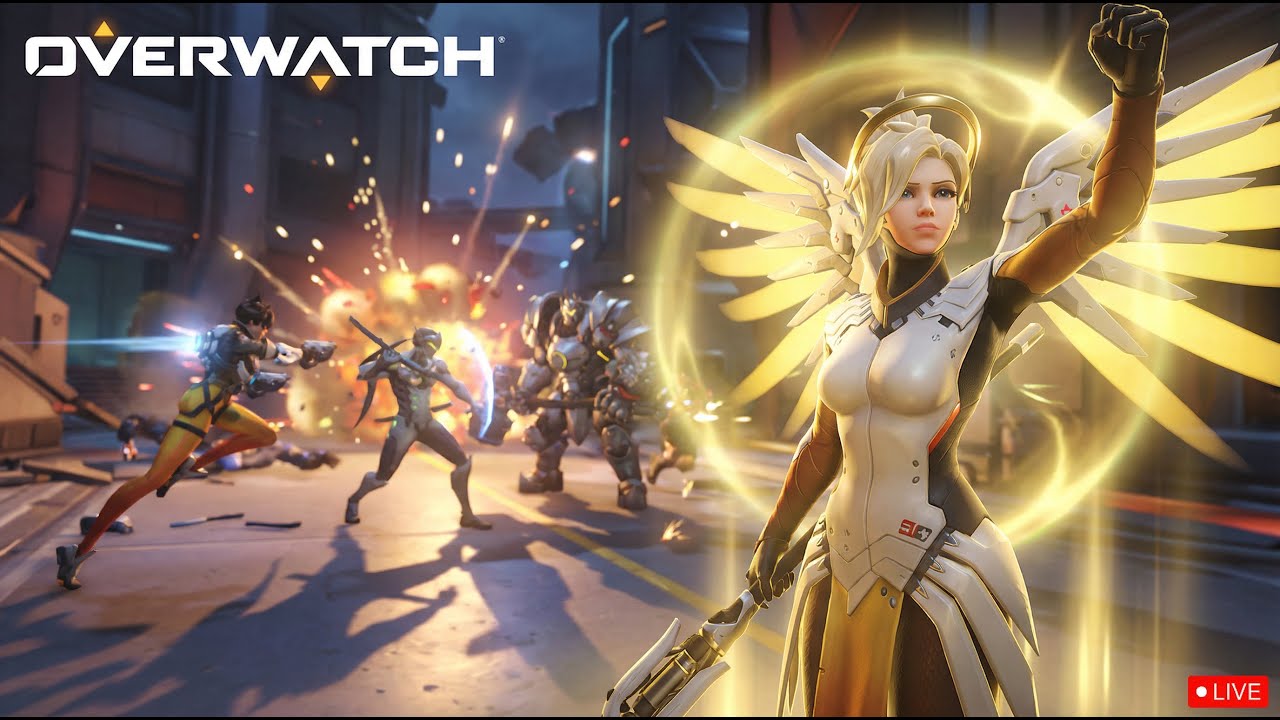 Overwatch Live | Chill Support Games