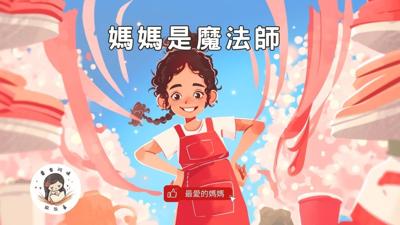 【睡前故事】EP24《媽媽是魔法師》原創故事｜兒童故事繪本｜幼兒睡前故事｜童話故事