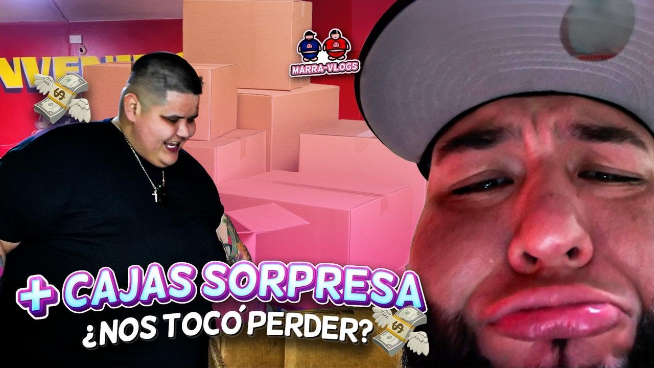 &iexcl;GASTAMOS MUCHO DINERO en estas CAJAS SORPRESA! 😰 - La Marraniza