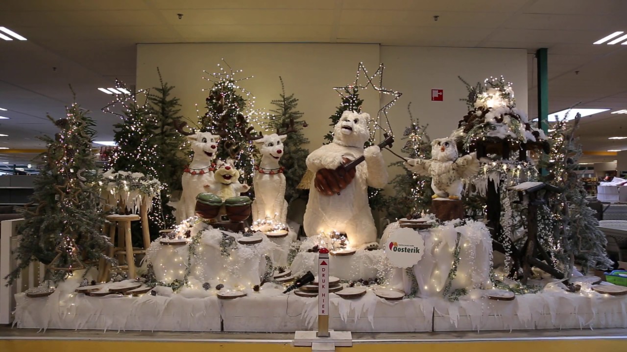 Kerstshow Tuincentrum Oosterik 2019